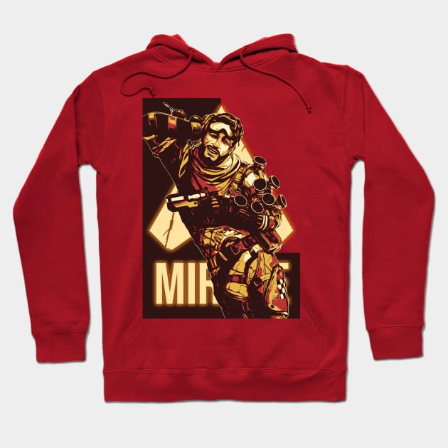 Mirage Apex Legends Hoodie by Creativedy Stuff